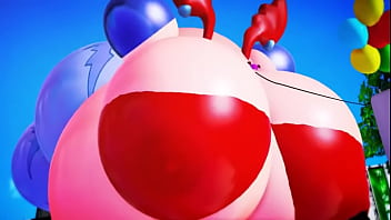 Seios e bunda ficando enormes da morrigan