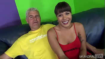 Asian newbie mena li loves you long time