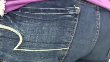 Jean farts in restroom