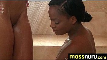 Slippery massage with happy end 3