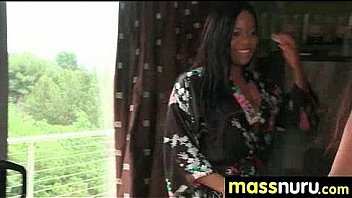 Slippery massage with happy end 3