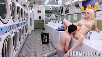 Steamy laundromat