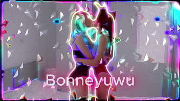 Bonneyuwu 14 09 argentina puta se masturbaa en la cama con un dildo transparente