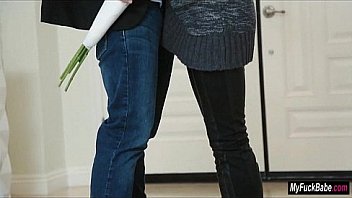 Staci carr gave her lover a little lingerie surprise