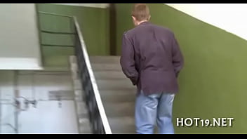 Dick enters mouth & cunt