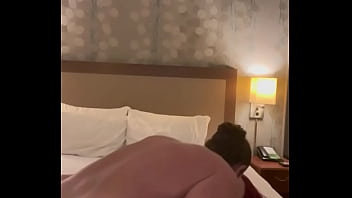 Hot spontaneous hotel encounter with a stranger part 2