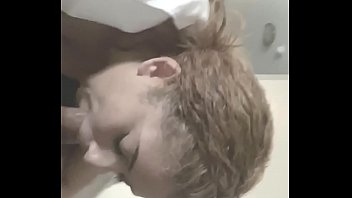 Getting top off on the top floor of the westin