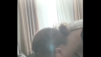 Getting top off on the top floor of the westin