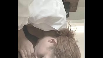 Getting top off on the top floor of the westin