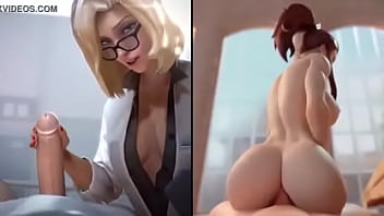 Overwatch girls getting fucked