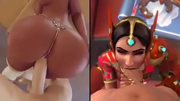 Overwatch girls getting fucked