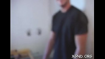 Dorky legal age teenager drowns in shlong