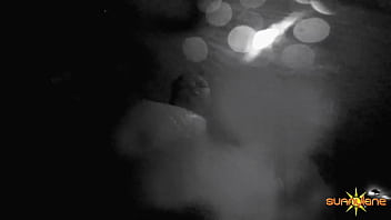 It's horny pawg sunny lane twerking in the jacuzzi what a big cake