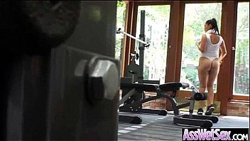 Round luscious butt girl get anal nalied video 18