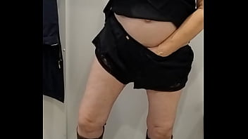 Knocking one out in the fitting room