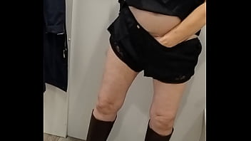 Knocking one out in the fitting room