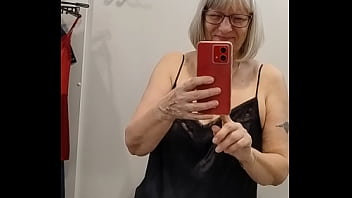 Knocking one out in the fitting room