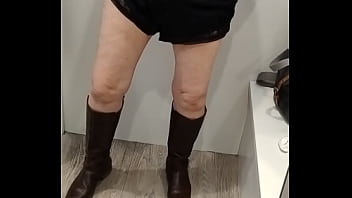 Knocking one out in the fitting room