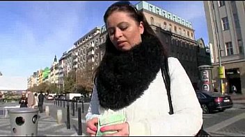 Euro slut sirale banged and cum on her big tits for cash Euro slut sirale banged and cum on her big tits for cash