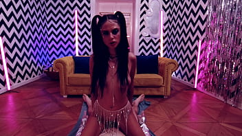 Fantasy hottie mia trejsi lets a lucky stud cum inside her pussy