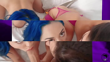 Threesome with curvy pornstars eve marlowe tru kait