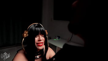 Yor forger bent my will by fucking my brains out selena vega