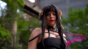 Yor forger bent my will by fucking my brains out selena vega