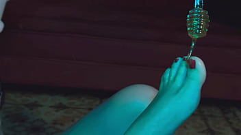 Feet with honey taste