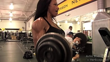 Arlin rodrigues 11gym 04 bb curls 45lbs hd Arlin rodrigues 11gym 04 bb curls 45lbs hd