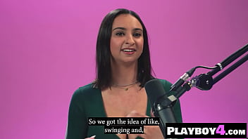 Hot big tits babe exposed her amazing body after hot striptease