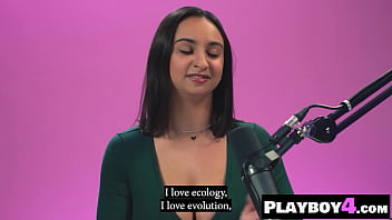 Hot big tits babe exposed her amazing body after hot striptease