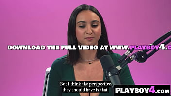 Hot big tits babe exposed her amazing body after hot striptease