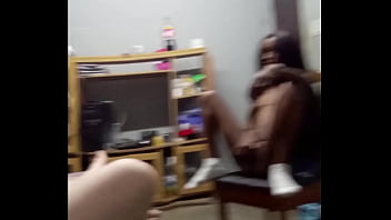 Wife sucks my cock & domestic worker play pussy she decided not to clean but suck cock instead Wife sucks my cock & domestic worker play pussy she decided not to clean but suck cock instead