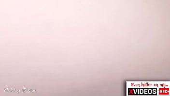 She taked it deep inside her pussy