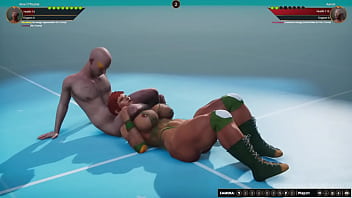 Aine vs aaron nf3d kinky combat