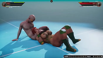 Aine vs aaron nf3d kinky combat