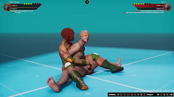 Aine vs aaron nf3d kinky combat