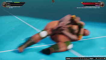 Aine vs aaron nf3d kinky combat