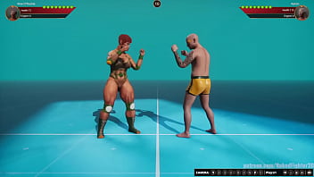Aine vs aaron nf3d kinky combat