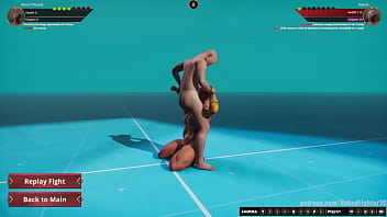 Aine vs aaron nf3d kinky combat