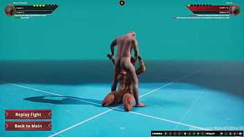 Aine vs aaron nf3d kinky combat
