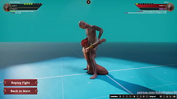 Aine vs aaron nf3d kinky combat