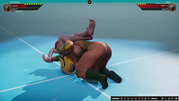 Aine vs aaron nf3d kinky combat