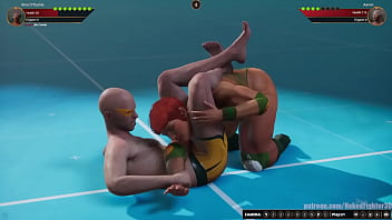 Aine vs aaron nf3d kinky combat
