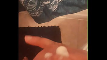 Black cumshot