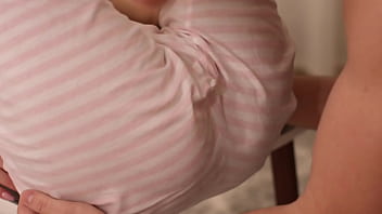 Kris the foxx is having anal sex with her muscular bf