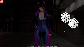 All juri sex scene street fighter hentai game parody part1