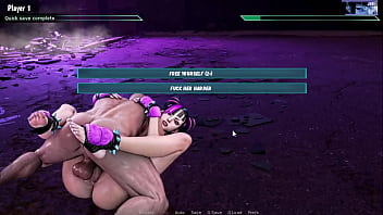 All juri sex scene street fighter hentai game parody part1
