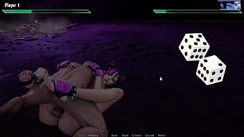 All juri sex scene street fighter hentai game parody part1