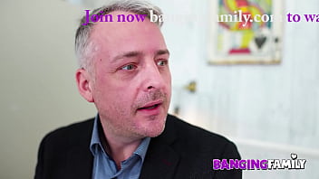 Straight in the ass a busty bbw babe get it up her big ass